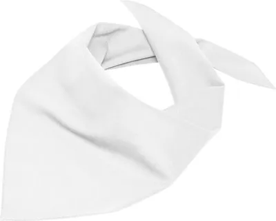Produktbild von Triangular Scarf Multifunktionelles Dreieck-Tuch white, Gr. one size