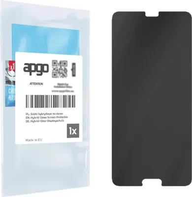 Produktbild von apgo Displayschutzglas Anti-Spähen Schutzglas für Huawei P20 Pro - Blickschutzglas Bildschirmschutz, 7H Hybrid Schutzglas mit Keramikbeschichtung [Matt, Full Glue, Anti-Spy]