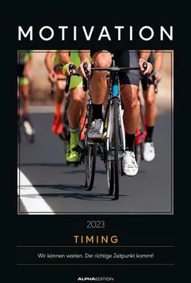 Produktbild von Motivation 2023 - Bildkalender A3 (29,7x42 cm) - Kalender mit motivierenden Sprüchen - mit Feiertagen (DE/AT/CH) - Wandkalender - Wandplaner