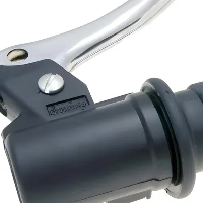 Produktbild von Gasgriffarmatur mit Bremshebel für Piaggio Boxer, Bravo, Ciao, SI