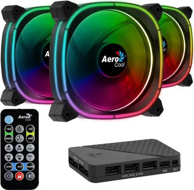 Produktbild von Astro 12 Pro 120x120x25, Gehäuselüfter