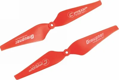 Obrázok produktu pre Vrtuľa Graupner C-PROP9x4 inch 6/8 mm rt