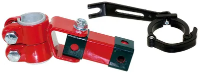 Image de Trail-Gator 640203 Attelage de rechange pour tige de selle tandem, noir/argent/rouge (1 kit)
