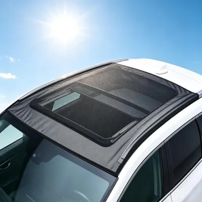 Obrázok produktu pre Slnečná clona pre strešné okno do auta – vhodná pre Opel Frontera (modelové roky 2024-2026)