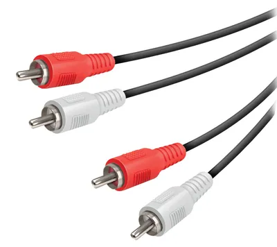 Produktbild von Stereo-Cinch-Kabel (Stecker/Stecker)