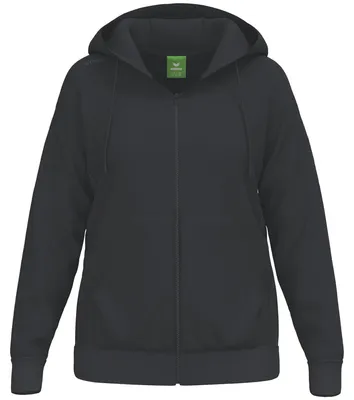 Produktbild von erima TS Hoody Jacket 34 schwarz