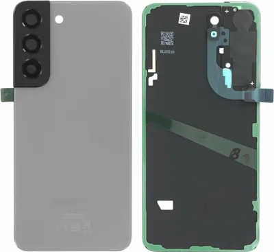 Produktbild von Original Samsung Galaxy S22 S901B Akkudeckel Backcover Batterie Deckel Graphit Grau