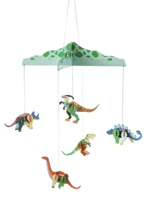 Image de Mobile pour bébé - Terre des dinosaures