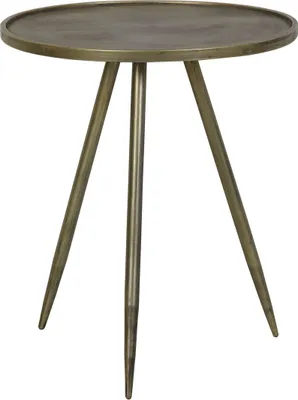 Produktbild von Light & Living Beistelltisch Envira antik Gold - Ø40x51 cm