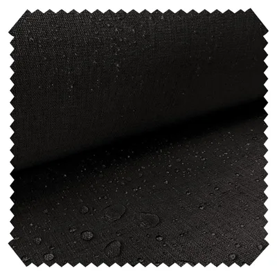 Produktbild von novely® ILLINOIS B04 Outdoor-Stoff Olefin UV++ Polsterstoff Möbelstoff | Meterware | 1lfm - Farbe: 03 Schwarz