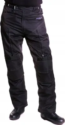 Produktbild von Motorradhose Blade Schwarz L mit wasserdichter Membran, Thermofutter und Jackenverbindung