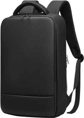Productafbeelding van Slim Laptop Rugzak voor Mannen, 15.6 Inch Business Computer Backpack, Waterdicht, Antidiefstal, Esthetische Compacte Tas voor Reizen, We