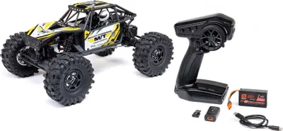 Produktbild von Axial Capra 4WS 1:18 4WD RTR gelb