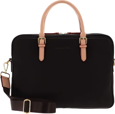 Image de bugatti serviette sac d'ordinateur portable pour ordinateur portable Ella Business Bag Darkbrown brun