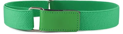 Produktbild von Ladeheid Kinder Gürtel Elastik-Gürtel 1-12 Jahre 34-90 cm P15 (Grün, 5-12 Jahre)