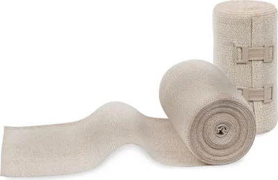 Produktbild von Meditrade ABE® Extra Kompressionsverband - 1 Stück - 8 cm x 5 m | Packung (1 Stück)