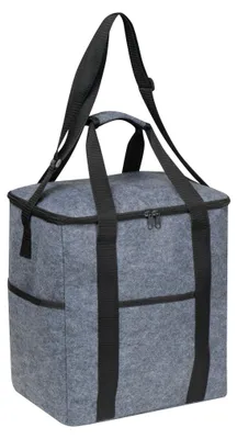 Produktbild von Große Kühltasche / aus RPET / Farbe: grau