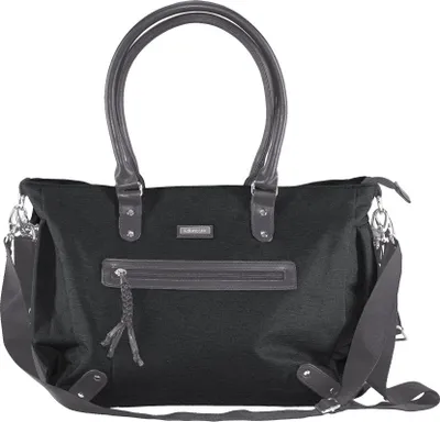 Produktbild von Wickeltasche "Paris" : anthrazit/schwarz Farbe: anthrazit/schwarz