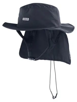 Produktbild von ION Hut, Wasserkappe, Strandhut, SCHWARZ, Konfektionsgröße S/M
