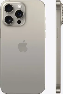 Produktbild von Apple iPhone 15 Pro Max , 17 cm (6.7"), 2796 x 1290 Pixel, 256 GB, 48 MP, iOS 17, Titan