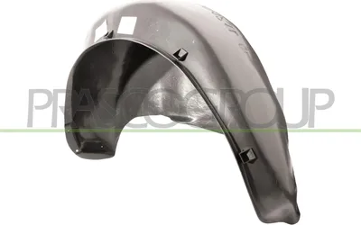 Produktbild von PRASCO DW3263653 Verkleidung Radhaus für CHEVROLET KALOS Hinten Rechts