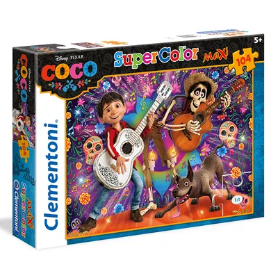 Obrázok produktu pre Clementoni Puzzle 104 Maxi Coco, 3 rok / roky