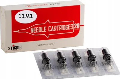 Produktbild von Nadeln Tattoo Cartridge Stigma CARTRIDGE 5 Stück 11M1