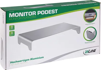 Obrázek produktu pro InLine 23175A, Stříbrná, 210 mm, 403 mm, 65 mm, 805 g, 1 kusů