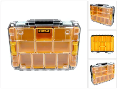 Immagine prodotto di DEWALT DWST82968-1, nero, arancione, resistente alla polvere, impermeabile, 400 mm, 332 mm, 119 mm, 1 pezzo(i)