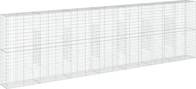 Obrázek produktu pro vidaXL Gabion s víkem 700x50x200 cm Pozinkované železo