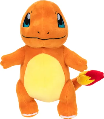 Produktbild von Pokémon Glumanda Plüsch 20cm - Offizielles Plüsch 1
