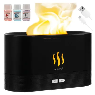 Image de Diffuseur d'arômes - humidificateur 180ml Ruhhy 22542