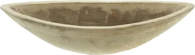 Produktbild von FRANK FLECHTWAREN Pflanzschale Oval, Terracotta, schwere Qualität, Wasserablauf Maße: 46 x 17 x 12 cm Vielseitig einsetzbar