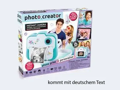 Produktbild von Sofortbildkamera mit Video / Selfi 3in1