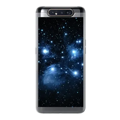 Produktbild von MuchoWow® Handyhülle Schutzhülle Hülle für Samsung Galaxy A80 Universum - Planeten - Sterne - Jungen - Mädchen - Kinder Silikon Softcase Handy Hülle - Schutzdeckel