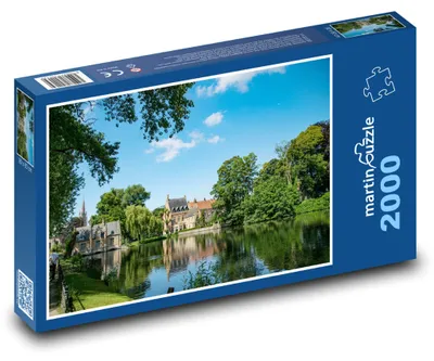Obrázok produktu pre martinpuzzle - Puzzle 2000 - Hrad pri jazere
