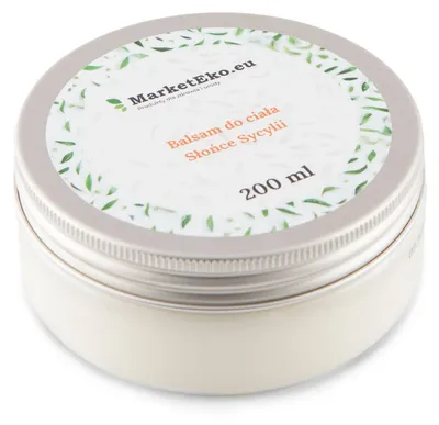 Produktbild von Körperbalsam 200 ml Tiefenwirksame Feuchtigkeitspflege mit Sheabutter aus Sizilien