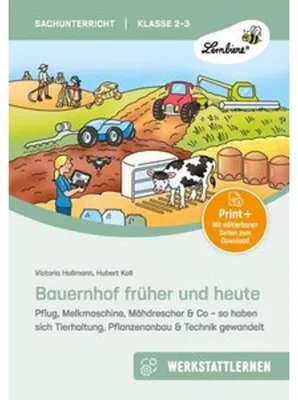 Immagine prodotto di Bauernhof früher und heute