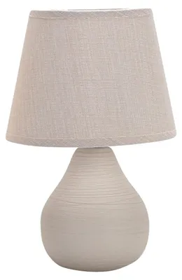Obrázek produktu pro Stolní Lampa 40W, E14, Barva Světle Šedá