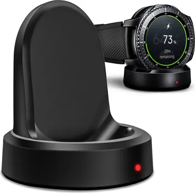 Obrázok produktu pre Dokovacia stanica Alogy pre Samsung Gear S2, S3 a Galaxy Watch (čierna)