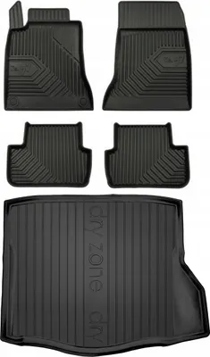 Immagine prodotto di SET 77 tappetini e tappetini Mercedes CLA C117 Berlina 2013-2019