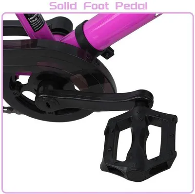 Productafbeelding van AVASTA 18 inch kinderfiets voor kinderen van 5, 6, 7 en 8 jaar, jongens en meisjes, met twee handremmen, standaard en - ShopVlot
