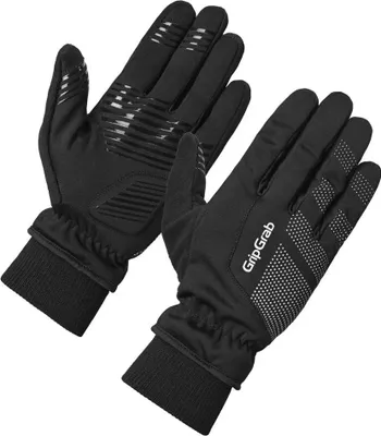 Zdjęcie produktu dla Gripgrab Ride 2 Wiatroszczelne rękawice zimowe Czarny XS Mężczyźni, Kobiety Czarny XS