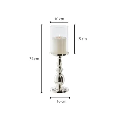 Produktbild von EDZARD Windlicht Mascha H 34 cm