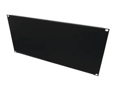 Produktbild von OMNITRONIC Frontplatte Z-19U, Stahl, schwarz 5HE