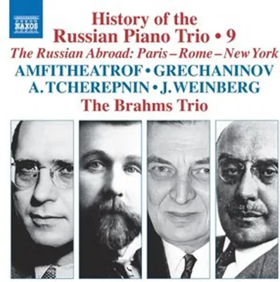Productafbeelding van Geschiedenis van het Russische pianotrio, volume 9