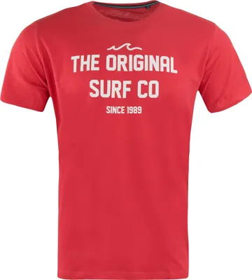 Produktbild von Herren-T-Shirt The People Rep. Baltazar Rot - M