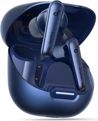 Produktbild von Soundcore Liberty 4 Nc Anc Bt 5.3 Kopfhörer 50H Ipx4 Blau 11Mm Ldac