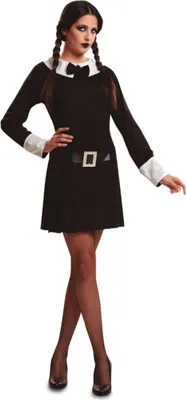 Produktbild von Finsteres Mädchenkostüm für Damen Small