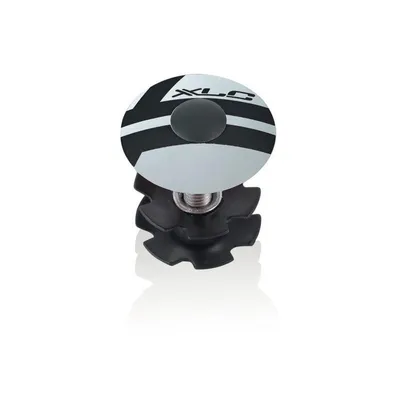 Produktbild von XLC AP-S01 A-Head Plug 1', Alu, silber